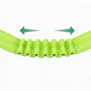 Cinto de segurança ajustável em nylon para cães no automóvel