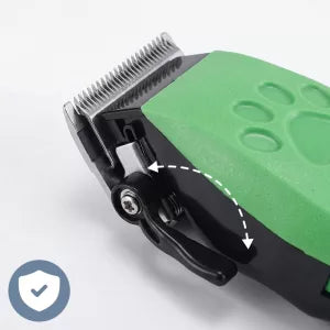 Aparador de pelo para cães, máquina profissional de tosa para animais de estimação