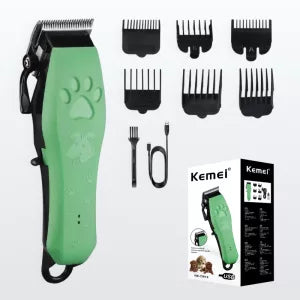 Aparador de pelo para cães, máquina profissional de tosa para animais de estimação