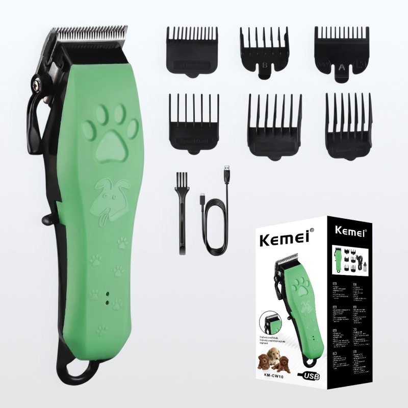 Aparador de pelo para cães, máquina profissional de tosa para animais de estimação