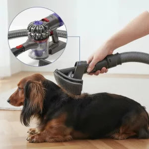 Adaptador de Escova para Aspirador de Pelos de Cachorro