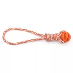 Brinquedo de Cabo de Guerra com Bola para Cães