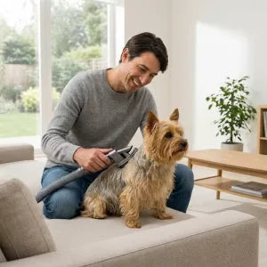 Adaptador de Escova para Aspirador de Pelos de Cachorro
