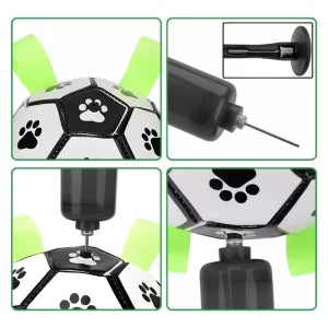 Brinquedo de Futebol para Cão com Abas para Pegar