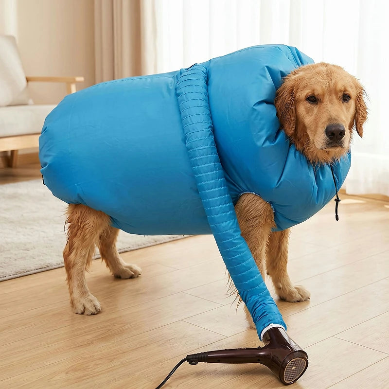 Bolsa Portátil de Secagem para Cães