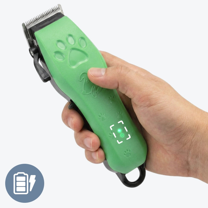 Aparador de pelo para cães, máquina profissional de tosa para animais de estimação
