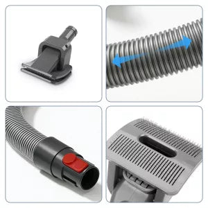 Adaptador de Escova para Aspirador de Pelos de Cachorro