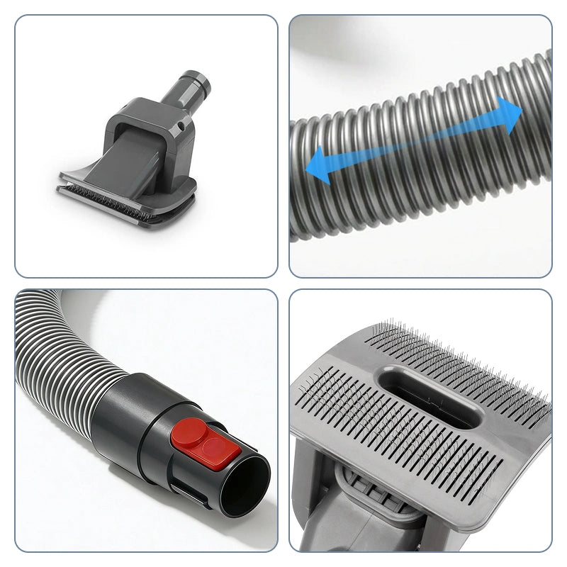 Adaptador de Escova para Aspirador de Pelos de Cachorro