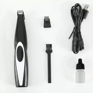 Aparador de pelo para cães recarregável, máquina profissional de cuidados e pedicure para animais de estimação