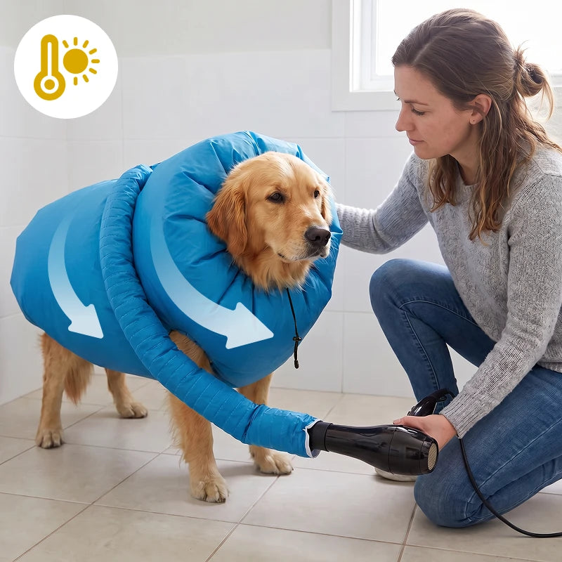 Bolsa Portátil de Secagem para Cães