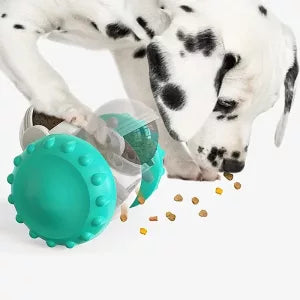 Brinquedo Alimentador de Quebra-Cabeças para Cães – Dispensador de Guloseimas contra o Tédio