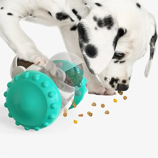 Brinquedo Alimentador de Quebra-Cabeças para Cães – Dispensador de Guloseimas contra o Tédio