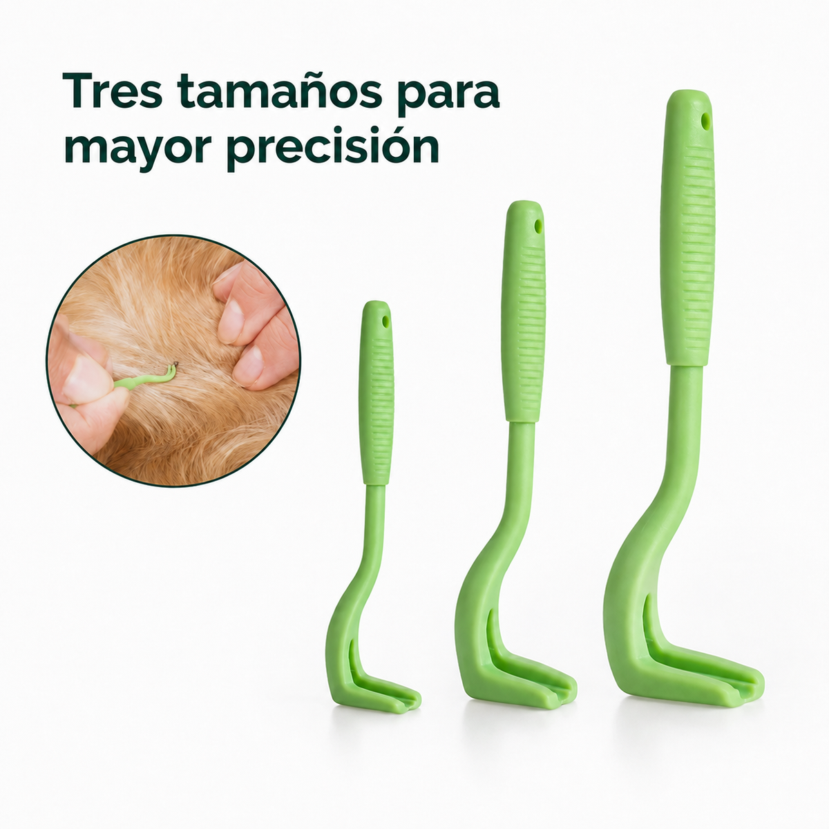 TickAway™ — Extractor de Garrapatas para Mascotas