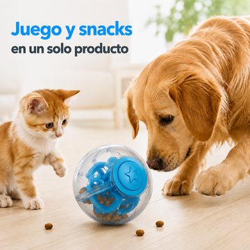 PlayBite™ — Pelota Dispensadora de Premios