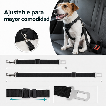 RideSafe™ — Cinto Ajustável para Animais de Estimação