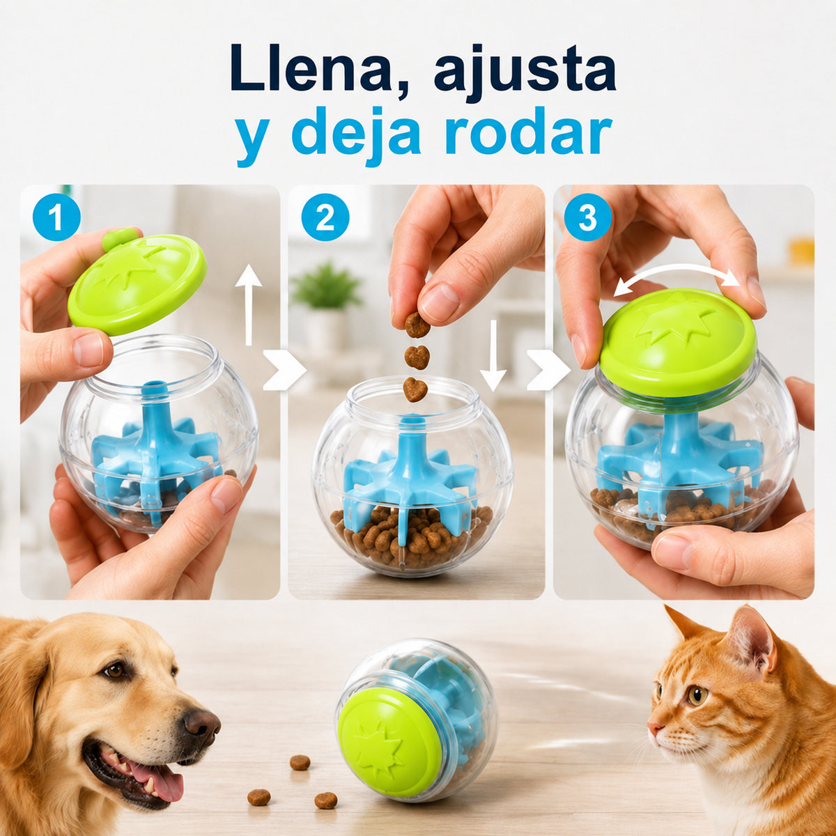 PlayBite™ — Pelota Dispensadora de Premios
