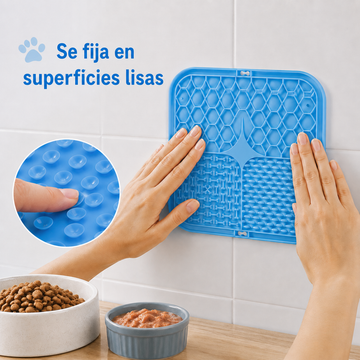 LickEase™ — Alfombrilla de Silicona para Lamer