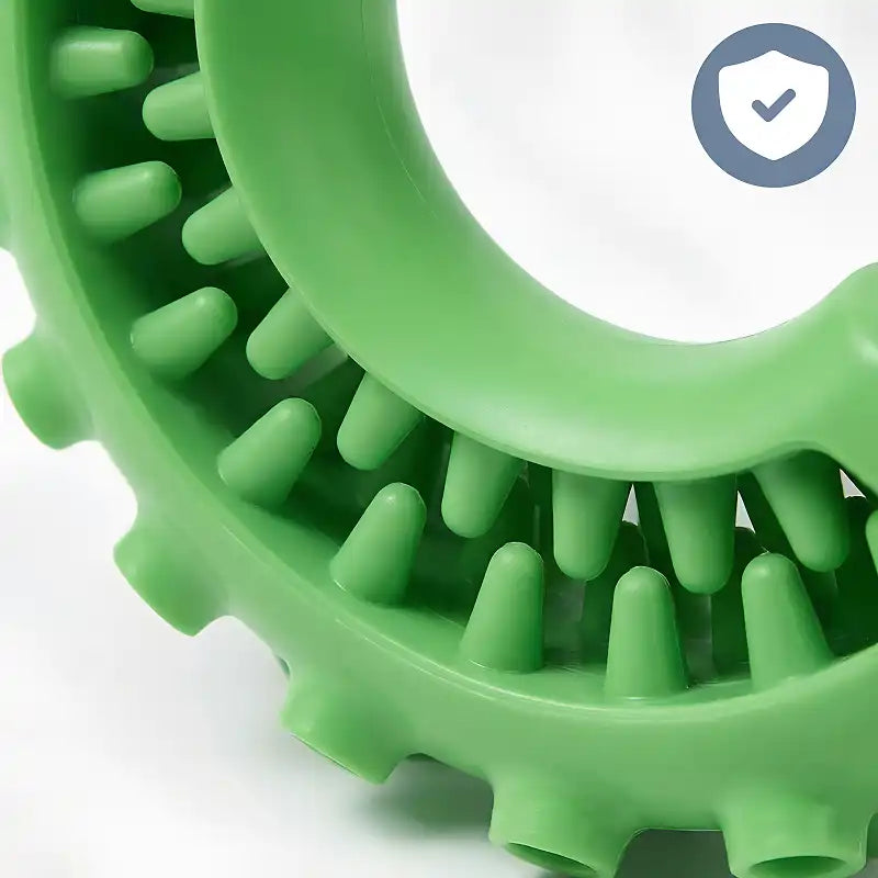 Brinquedo de Mastigar Resistente para Dentição de Cachorros
