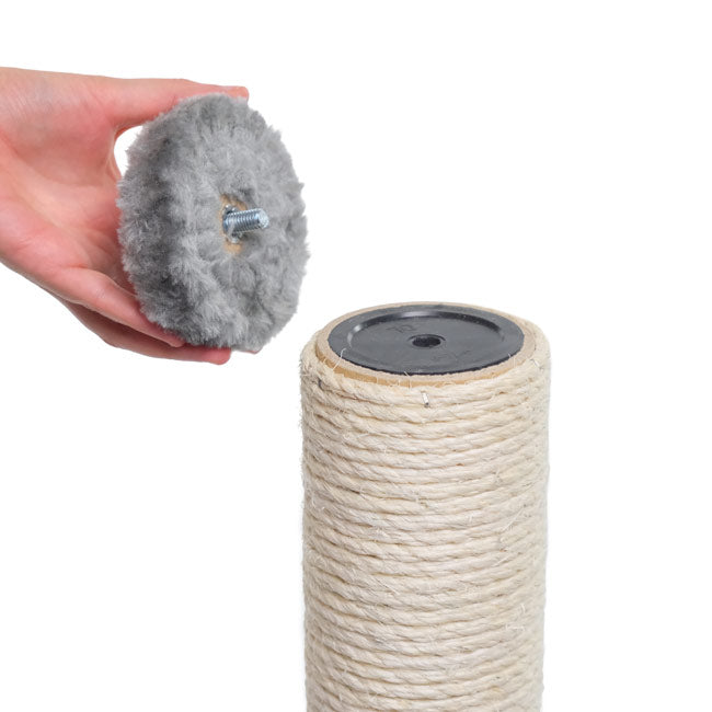 Arranhador BASIC de sisal básico