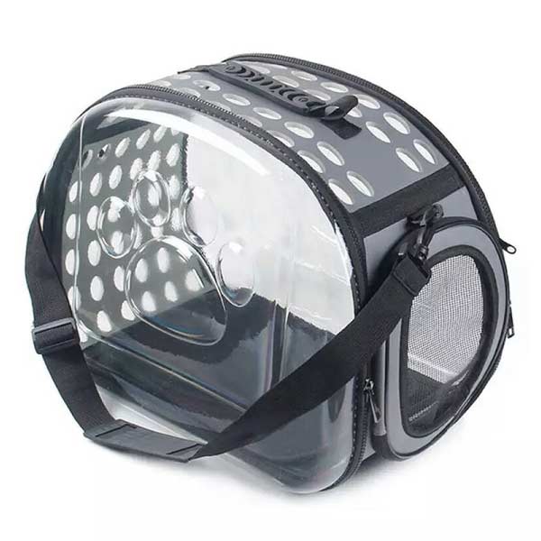 Bolsa transportadora transparente LEO