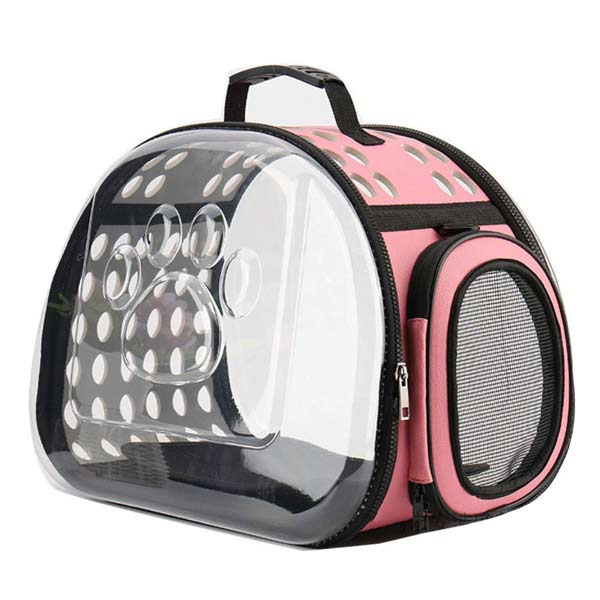 Bolsa transportadora transparente LEO