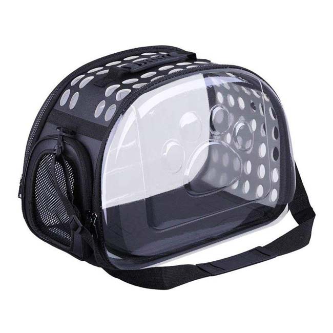 Bolsa transportadora transparente LEO