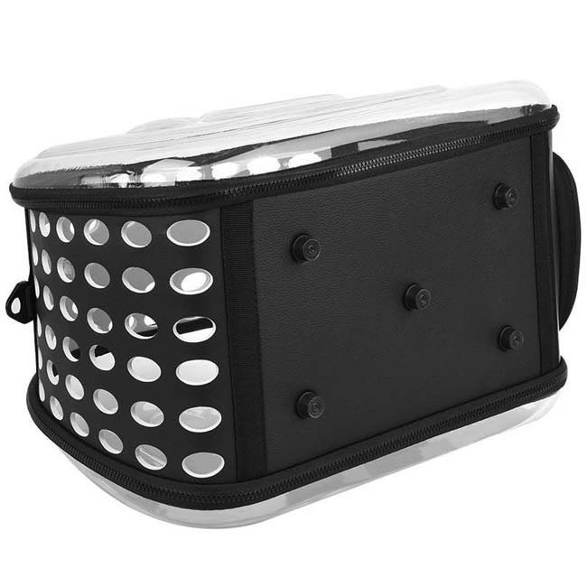 Bolsa transportadora transparente LEO