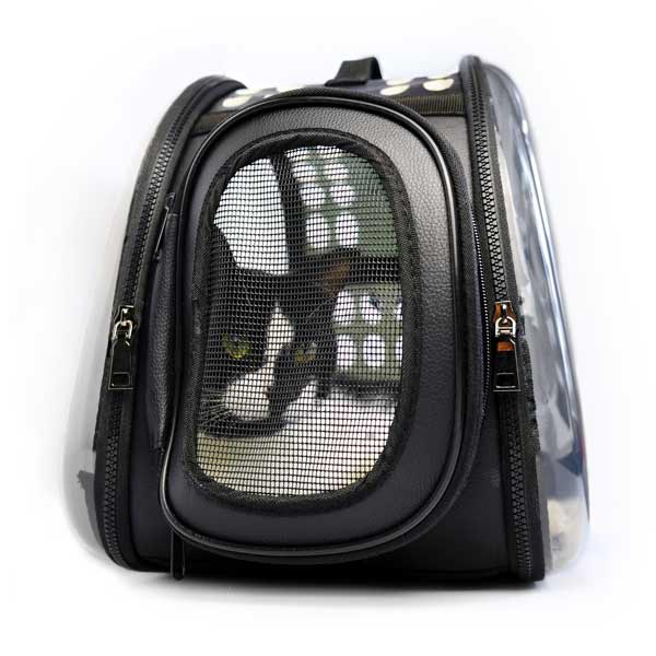 Bolsa transportadora transparente LEO