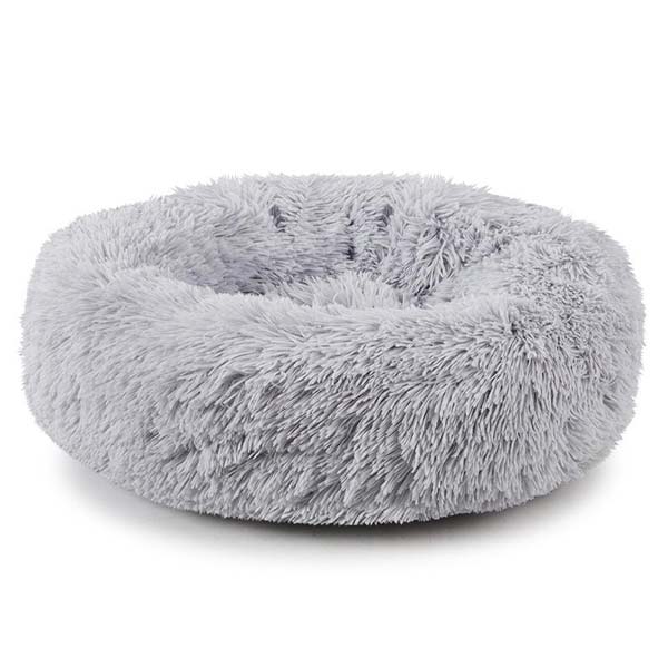 Cama redonda felpuda RELAX