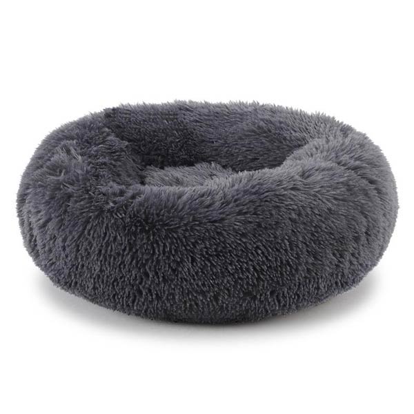 Cama redonda felpuda RELAX