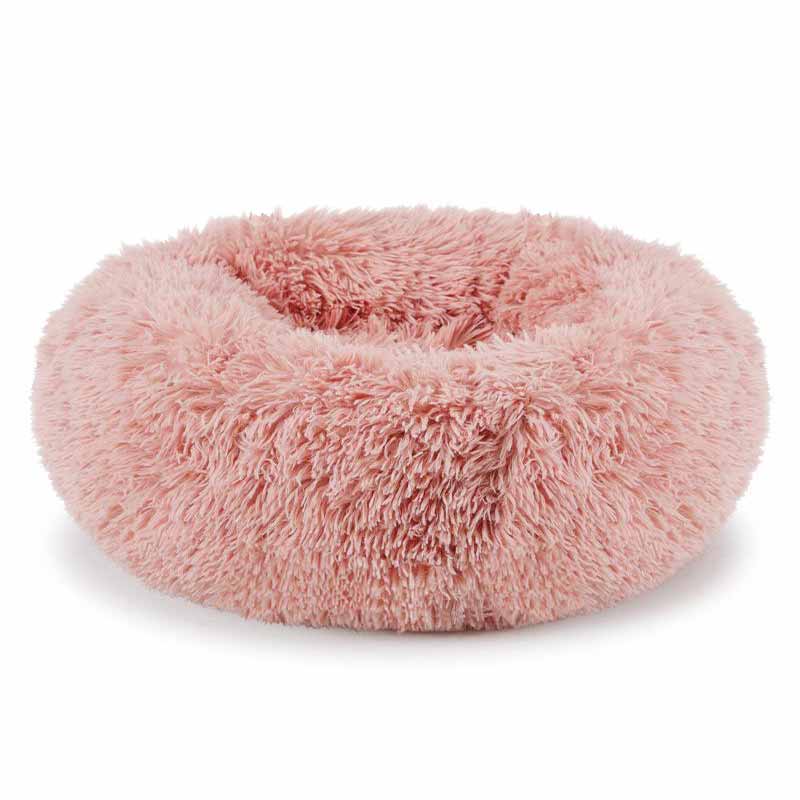 Cama redonda felpuda RELAX