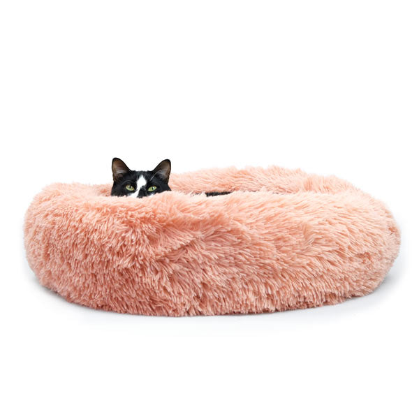 Cama redonda felpuda RELAX