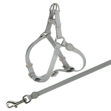 Peitoral com trela para gatos Premium (Trixie)