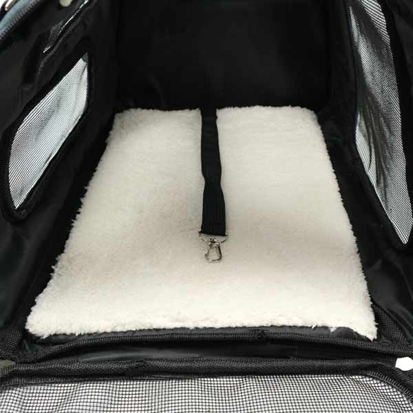 Transportadora AUSTIN em tecido premium