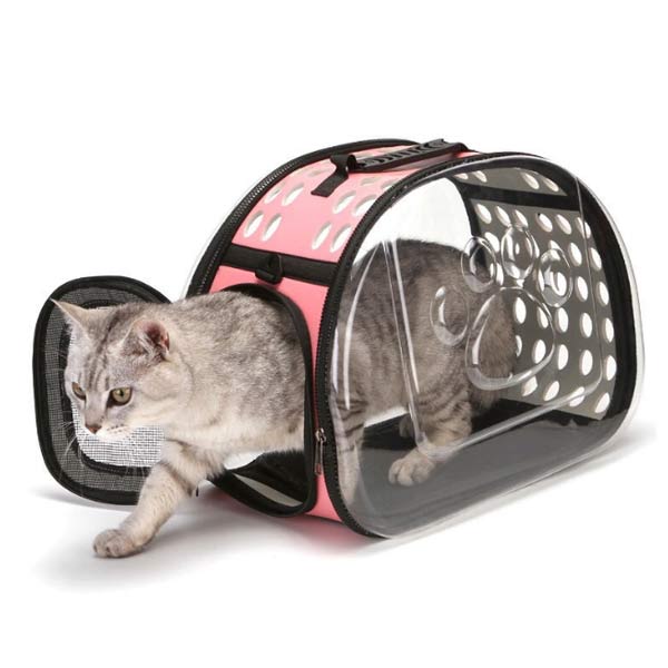 Bolsa transportadora transparente LEO
