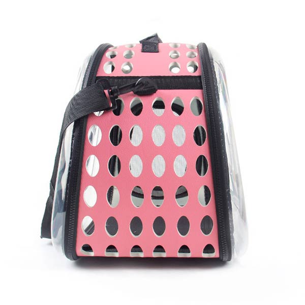 Bolsa transportadora transparente LEO